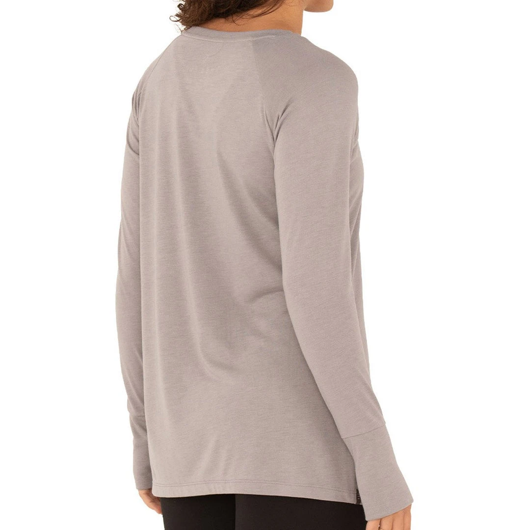 Free Fly Women's Bamboo Weekender Long Sleeve 8 Free Fly Women's Bamboo Weekender Long Sleeve