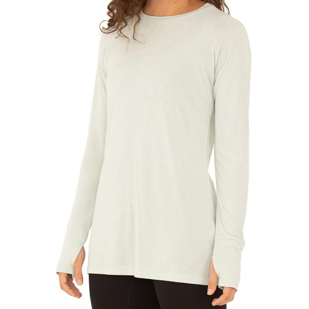 Free Fly Women's Bamboo Weekender Long Sleeve 11 Free Fly Women's Bamboo Weekender Long Sleeve