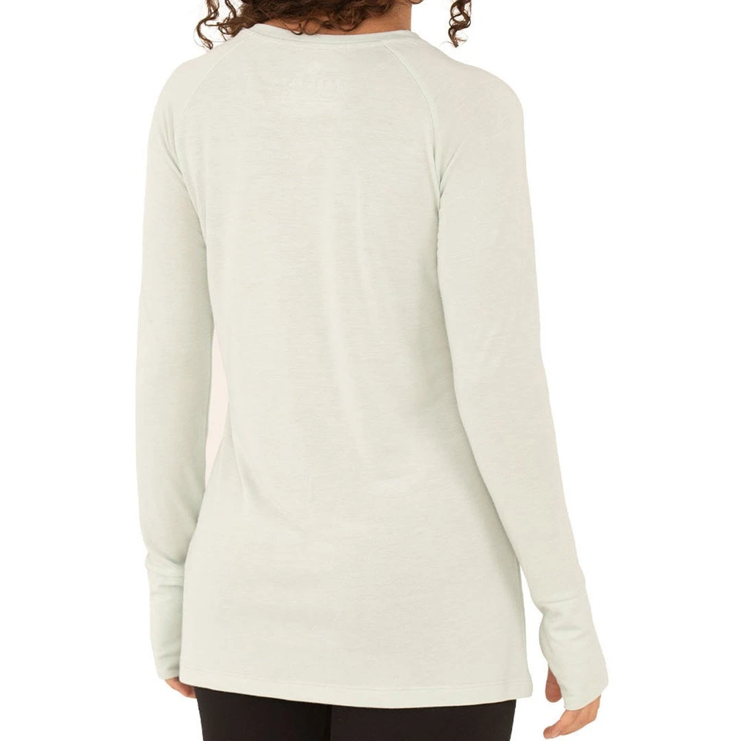 Free Fly Women's Bamboo Weekender Long Sleeve 12 Free Fly Women's Bamboo Weekender Long Sleeve