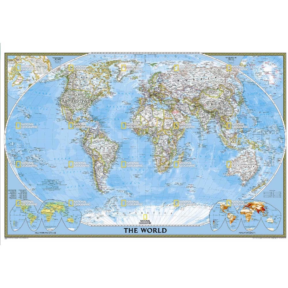 National Geographic Maps Pacific Crest Trail Wall Map (Boxed) Map Camp & Hike 1 National Geographic Maps Pacific Crest Trail Wall Map (Boxed) Map Camp & Hike