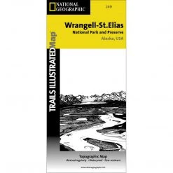 National Geographic Maps Wrangell-St. Elias National Park And Preserve Camp & Hike