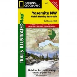 National Geographic Maps Yosemite NW: Hetch Hetchy Reservoir