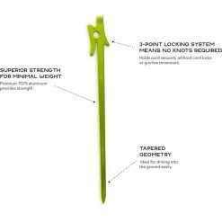 NEMO Equipment Airpin Ultralight Stakes