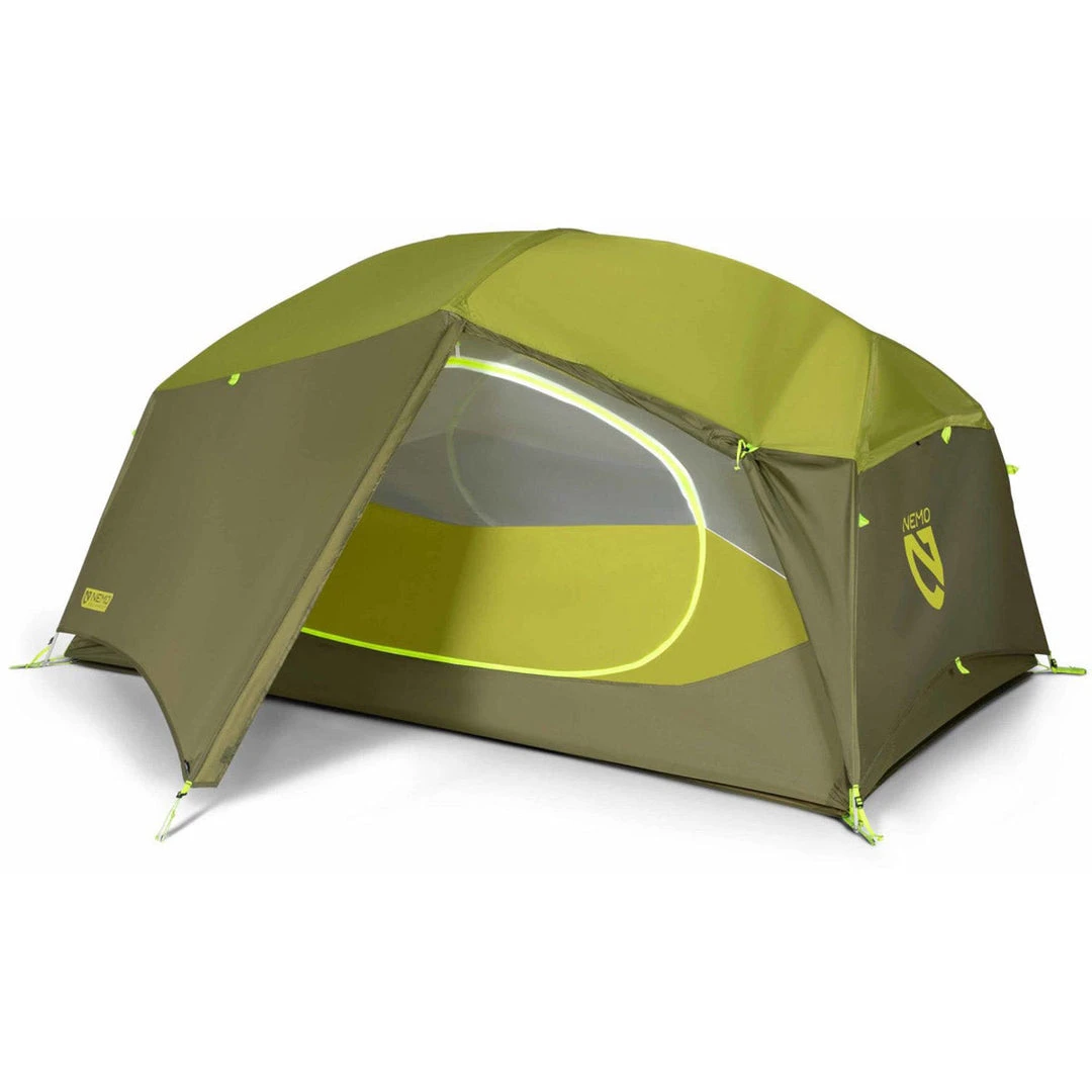 NEMO Equipment Aurora 2-Person Backpacking Tent & Footprint 1 NEMO Equipment Aurora 2-Person Backpacking Tent & Footprint