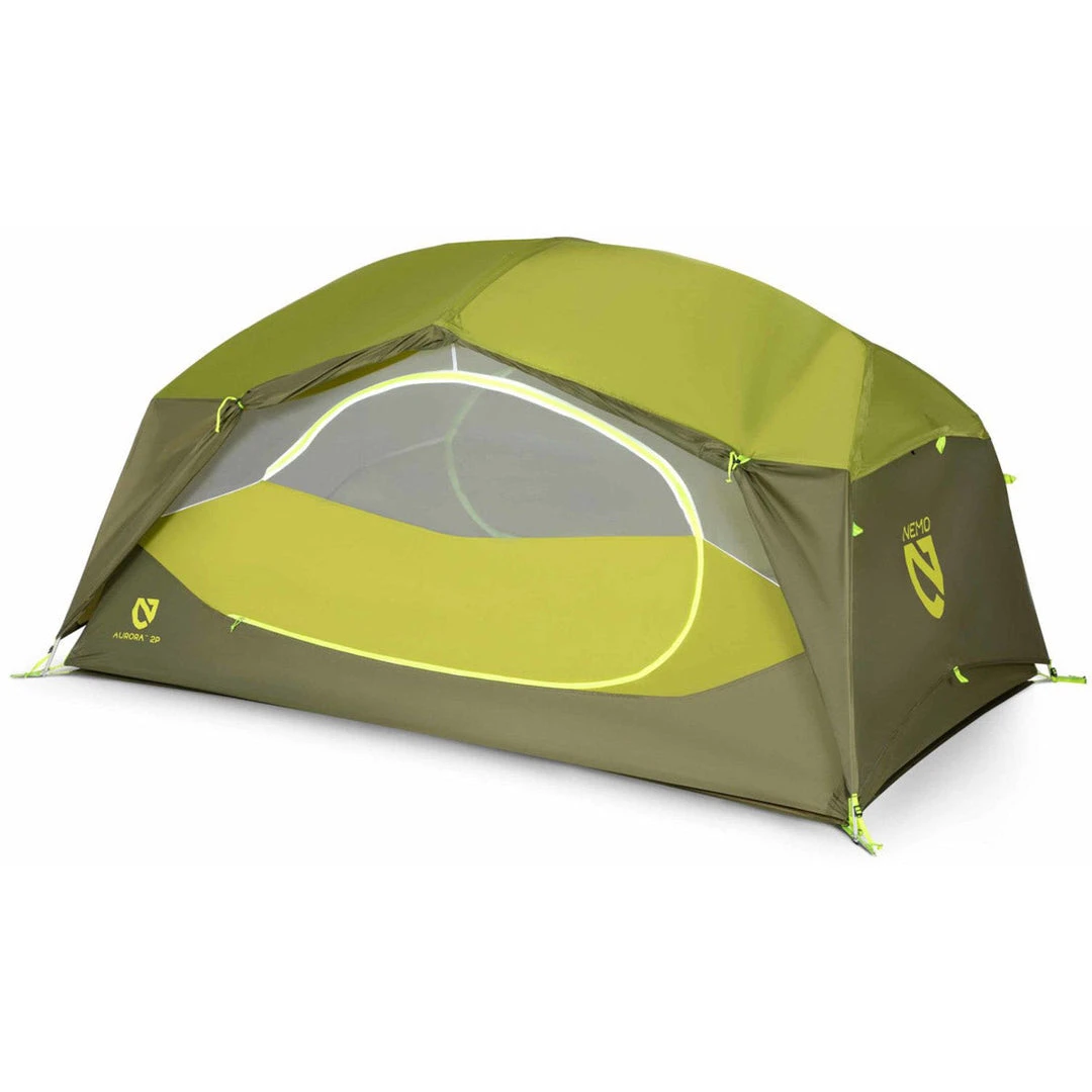 NEMO Equipment Aurora 2-Person Backpacking Tent & Footprint 2 NEMO Equipment Aurora 2-Person Backpacking Tent & Footprint