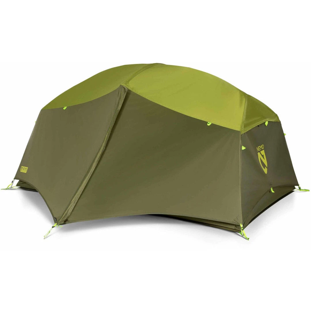 NEMO Equipment Aurora 2-Person Backpacking Tent & Footprint 3 NEMO Equipment Aurora 2-Person Backpacking Tent & Footprint