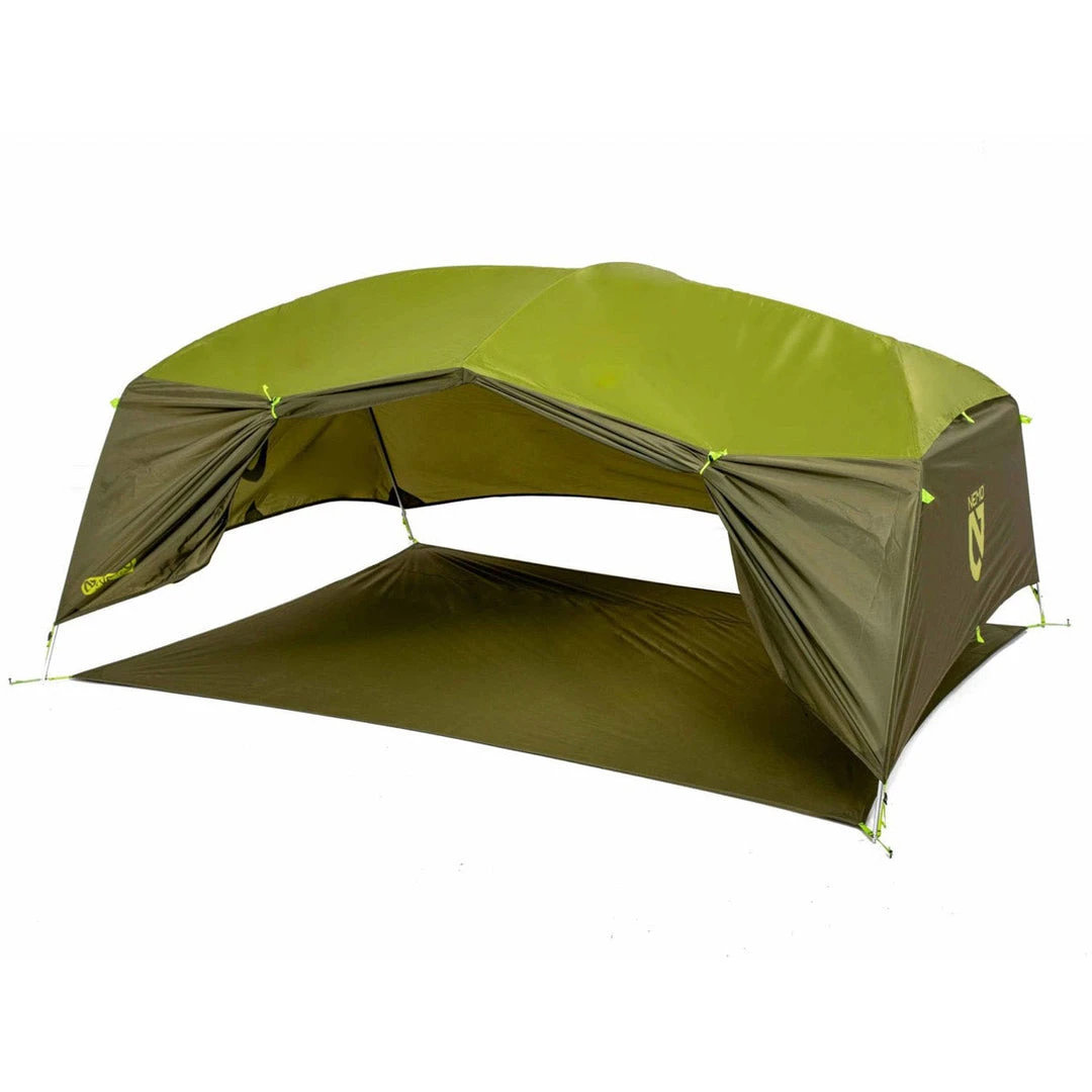 NEMO Equipment Aurora 2-Person Backpacking Tent & Footprint 6 NEMO Equipment Aurora 2-Person Backpacking Tent & Footprint