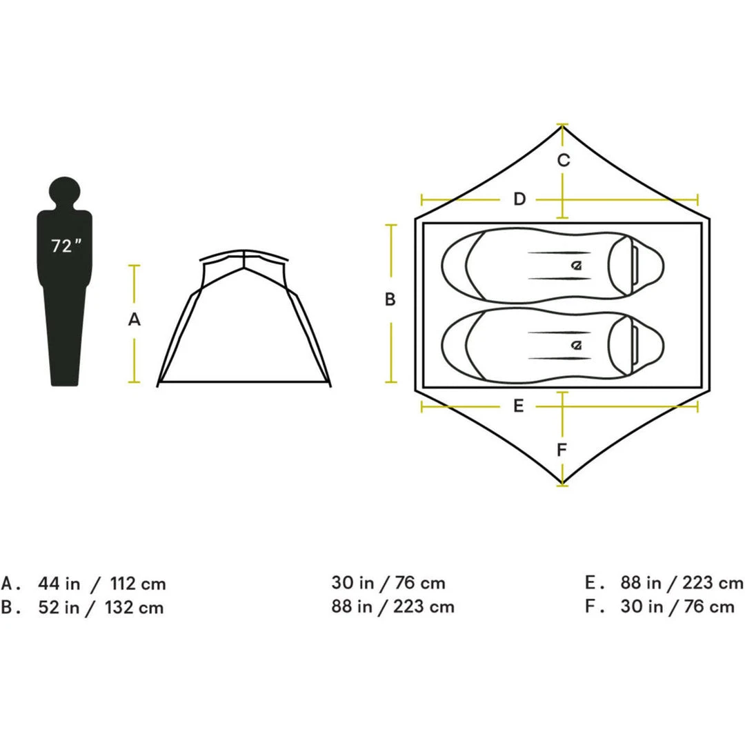 NEMO Equipment Aurora 2-Person Backpacking Tent & Footprint 7 NEMO Equipment Aurora 2-Person Backpacking Tent & Footprint