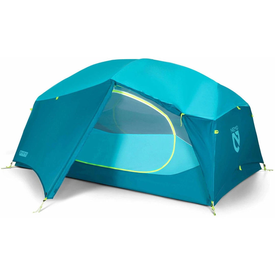 NEMO Equipment Aurora 2-Person Backpacking Tent & Footprint 8 NEMO Equipment Aurora 2-Person Backpacking Tent & Footprint