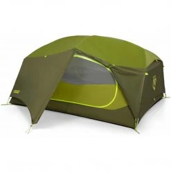 NEMO Equipment Camp & Hike Aurora 3-Person Backpacking Tent & Footprint