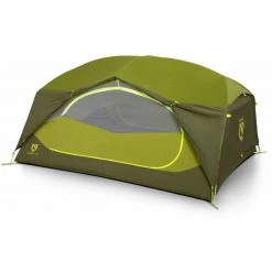 NEMO Equipment Camp & Hike Aurora 3-Person Backpacking Tent & Footprint