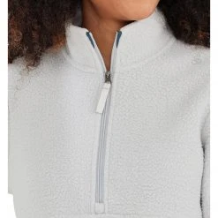 Free Fly Women's Bamboo Sherpa Fleece Half Zip