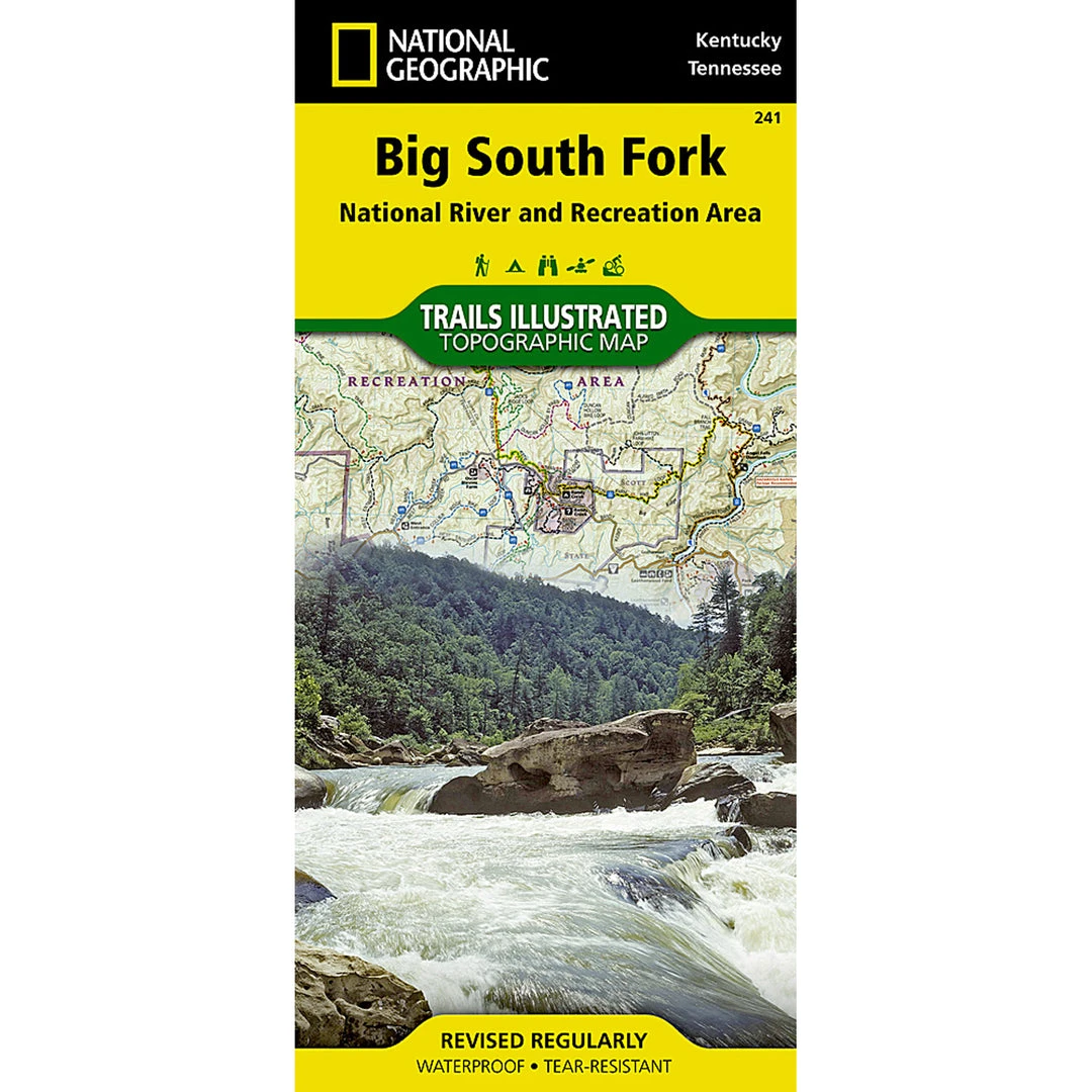 National Geographic Maps Big South Fork National River And Recreation Area Map Camp & Hike 1 National Geographic Maps Big South Fork National River And Recreation Area Map Camp & Hike