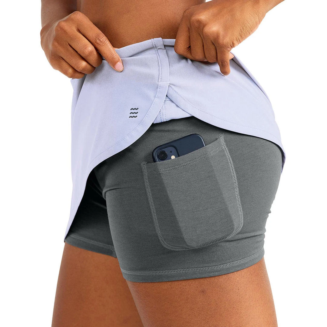 Free Fly Women's Bamboo-Lined Breeze Skort 16 Free Fly Women's Bamboo-Lined Breeze Skort