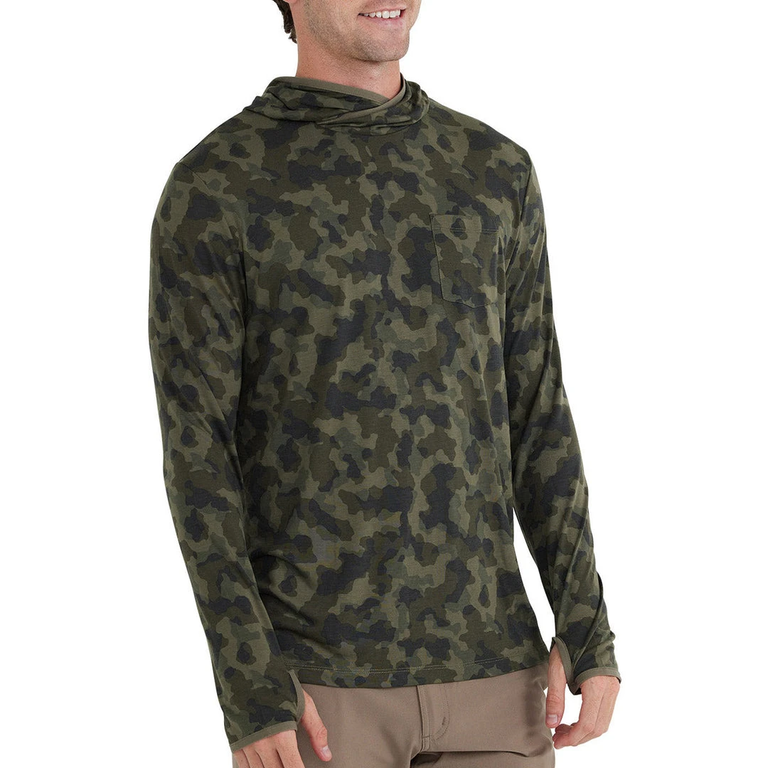Free Fly Men's Bamboo Lightweight Hoody 22 Free Fly Men's Bamboo Lightweight Hoody
