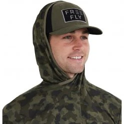 Free Fly Men's Bamboo Lightweight Hoody 53 Free Fly Men's Bamboo Lightweight Hoody