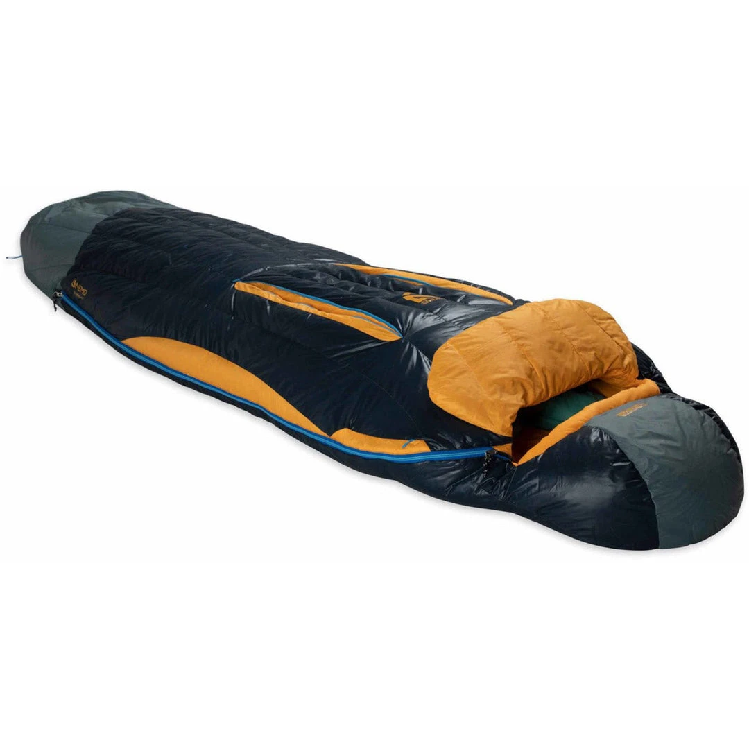 NEMO Equipment Men's Disco 15 Down Sleeping Bag - Long Camp & Hike 2 NEMO Equipment Men's Disco 15 Down Sleeping Bag - Long Camp & Hike