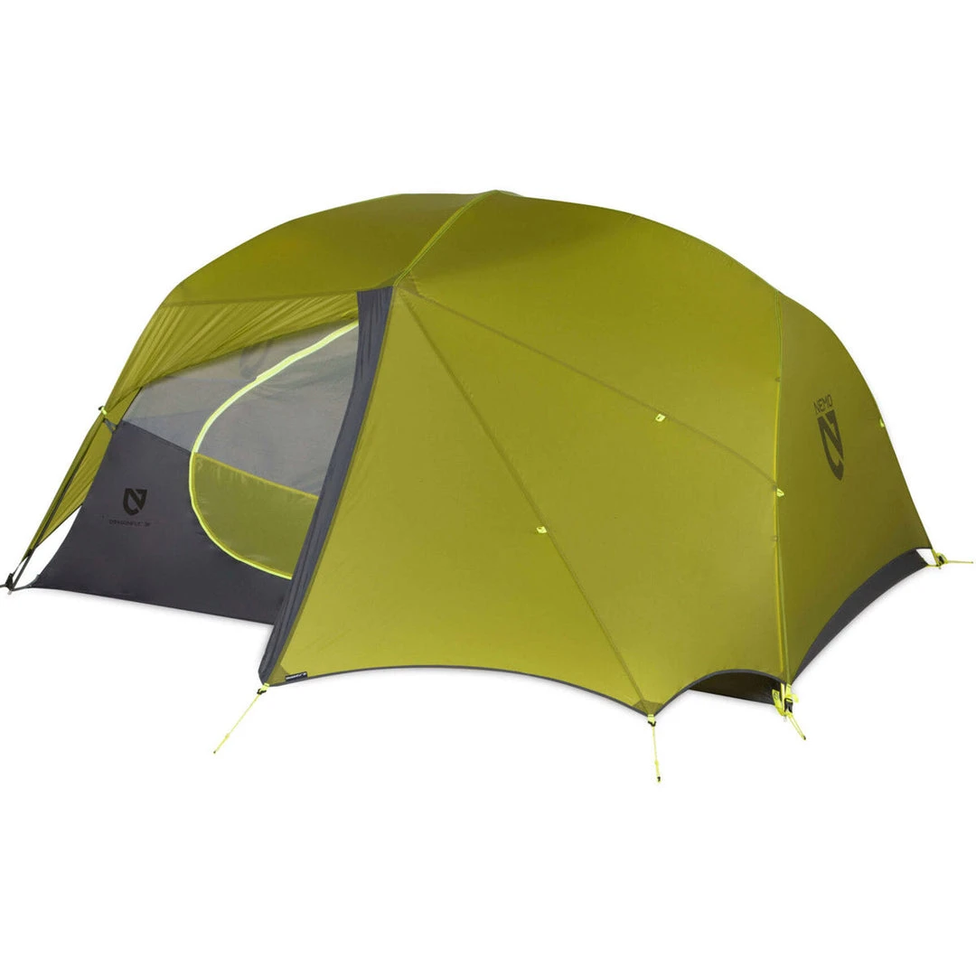 NEMO Equipment Camp & Hike Dragonfly 3-Person Ultralight Backpacking Tent 2 NEMO Equipment Camp & Hike Dragonfly 3-Person Ultralight Backpacking Tent