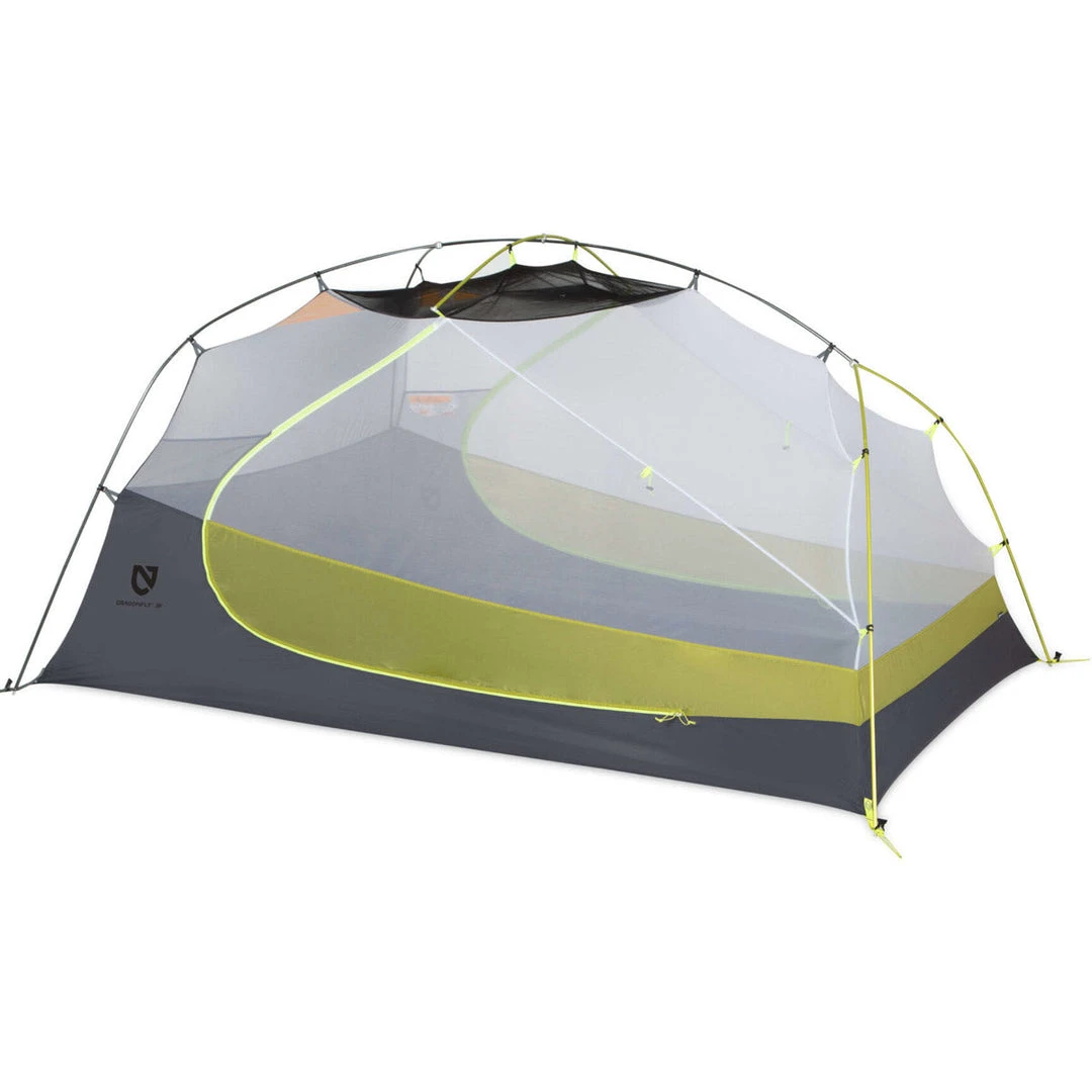 NEMO Equipment Camp & Hike Dragonfly 3-Person Ultralight Backpacking Tent 5 NEMO Equipment Camp & Hike Dragonfly 3-Person Ultralight Backpacking Tent