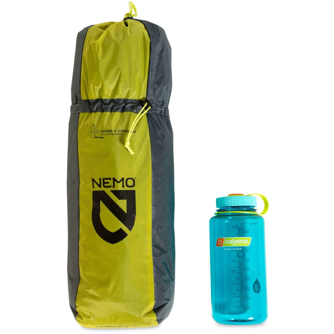 NEMO Equipment Camp & Hike Dragonfly 3-Person Ultralight Backpacking Tent 6 NEMO Equipment Camp & Hike Dragonfly 3-Person Ultralight Backpacking Tent