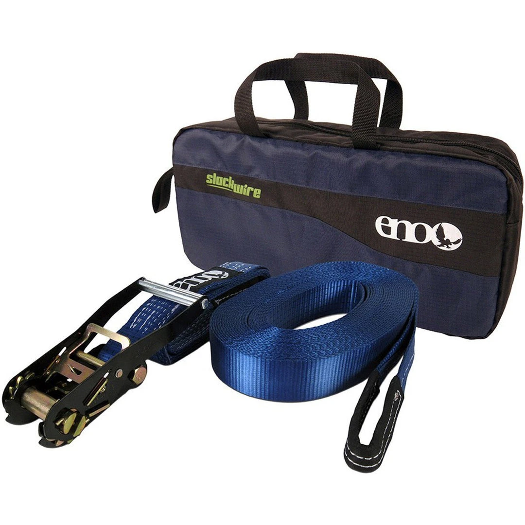 Eagles Nest Outfitters SlackWire Slackline 1 Eagles Nest Outfitters SlackWire Slackline