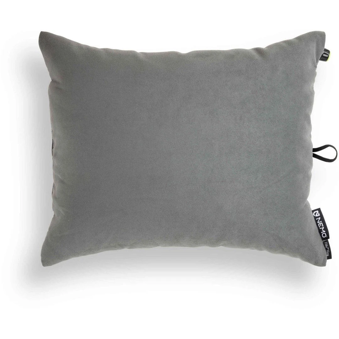 NEMO Equipment Camp & Hike Fillo King Camping Pillow 7 NEMO Equipment Camp & Hike Fillo King Camping Pillow