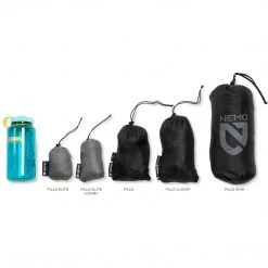NEMO Equipment Fillo Luxury Camping Pillow Camp & Hike
