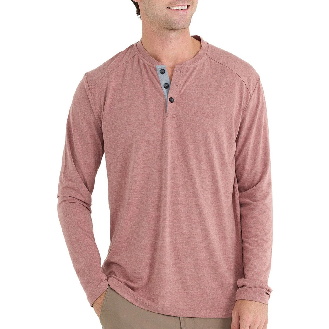 Free Fly Men's Bamboo Flex Henley 17 Free Fly Men's Bamboo Flex Henley