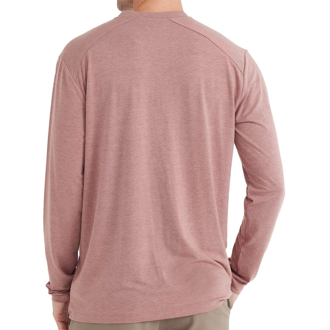 Free Fly Men's Bamboo Flex Henley 18 Free Fly Men's Bamboo Flex Henley