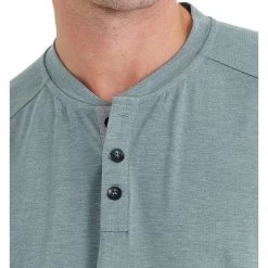 Free Fly Men's Bamboo Flex Henley 40 Free Fly Men's Bamboo Flex Henley