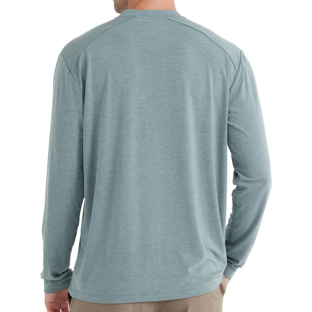 Free Fly Men's Bamboo Flex Henley 21 Free Fly Men's Bamboo Flex Henley