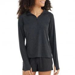 Free Fly Women's Bamboo Flex Quarter Zip