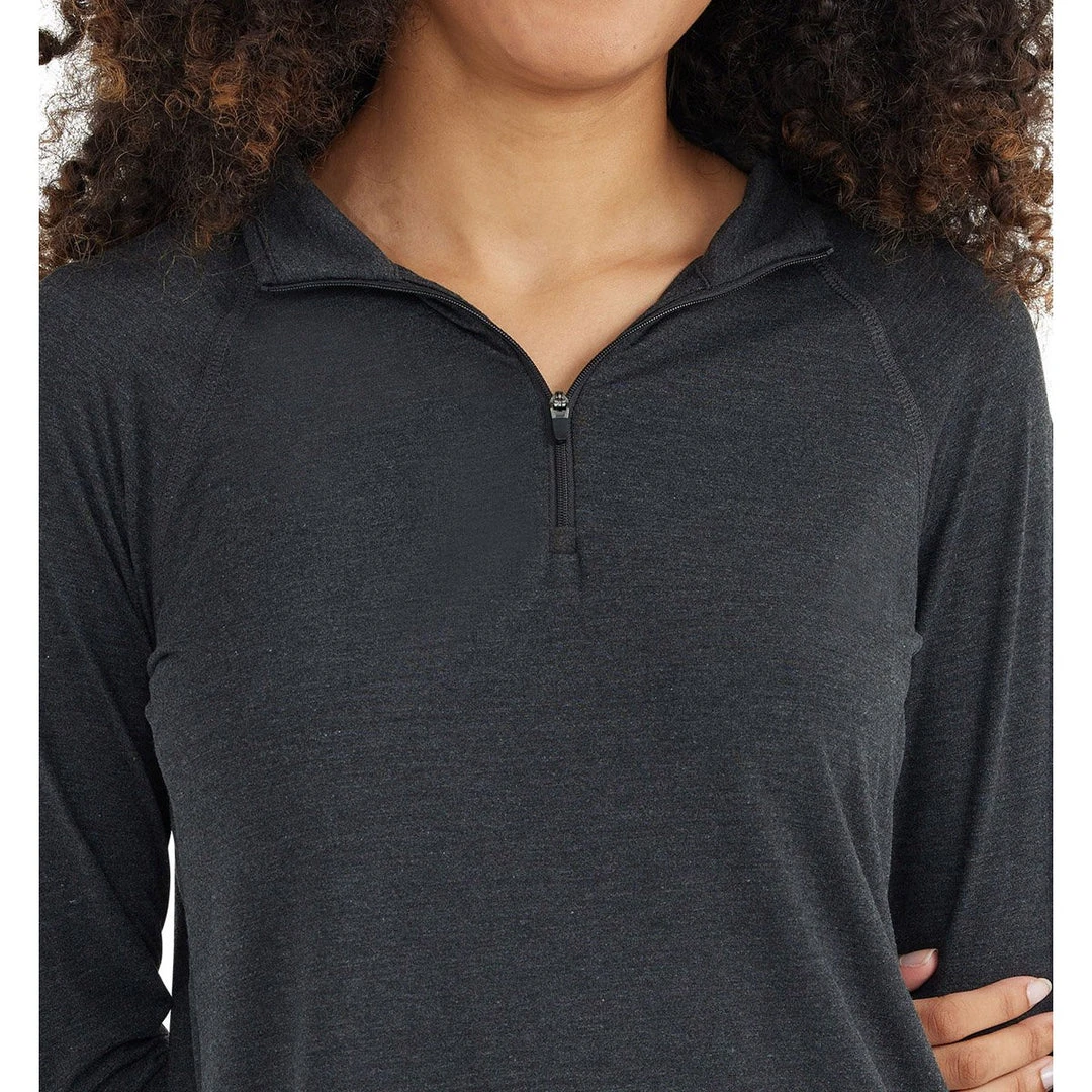 Free Fly Women's Bamboo Flex Quarter Zip 3 Free Fly Women's Bamboo Flex Quarter Zip
