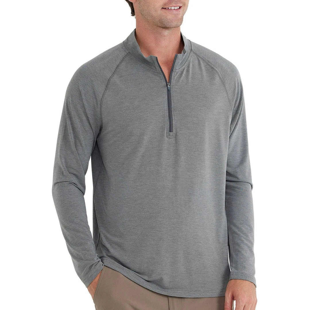 Free Fly Men's Bamboo Flex Quarter Zip 1 Free Fly Men's Bamboo Flex Quarter Zip