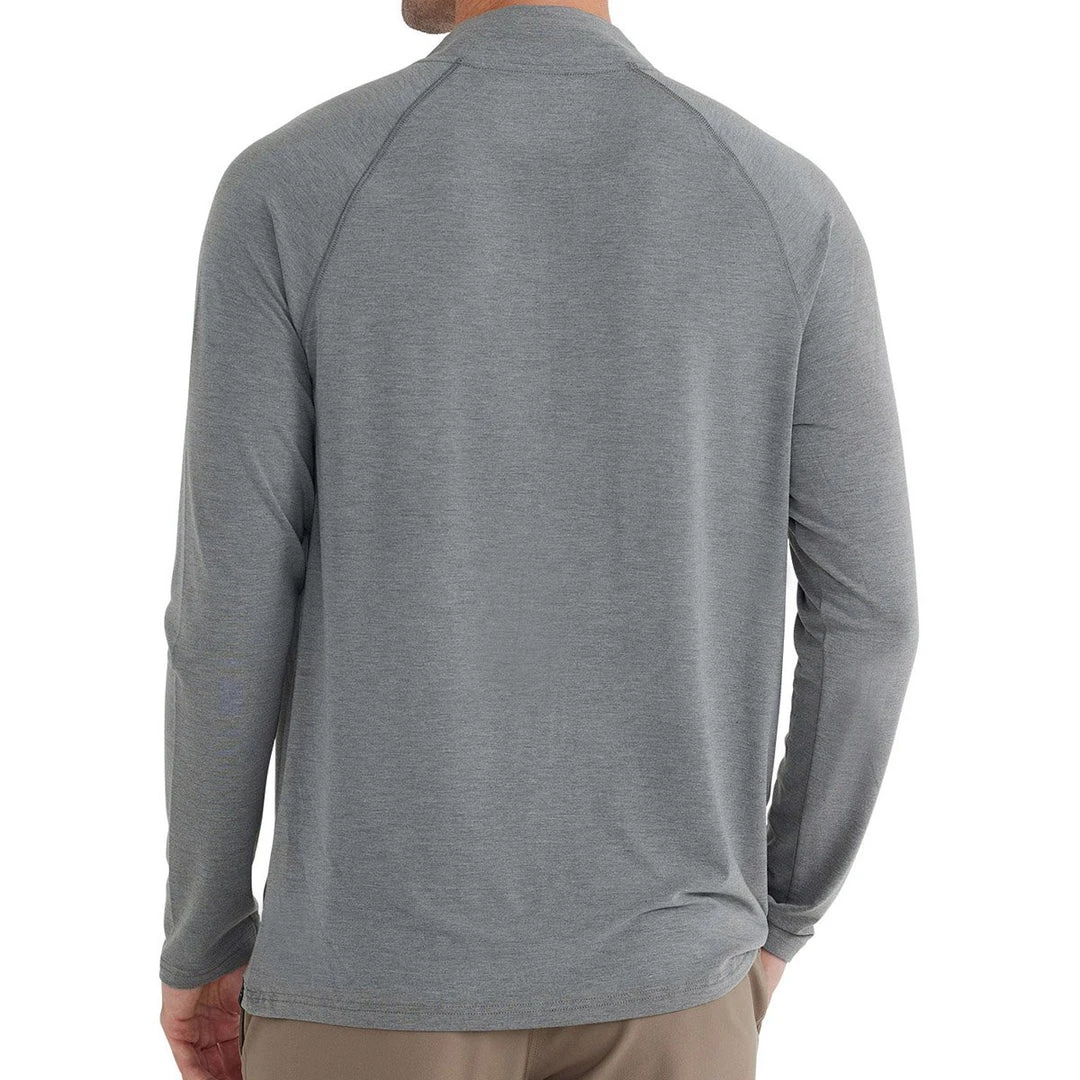 Free Fly Men's Bamboo Flex Quarter Zip 2 Free Fly Men's Bamboo Flex Quarter Zip