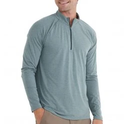 Free Fly Men's Bamboo Flex Quarter Zip 8 Free Fly Men's Bamboo Flex Quarter Zip