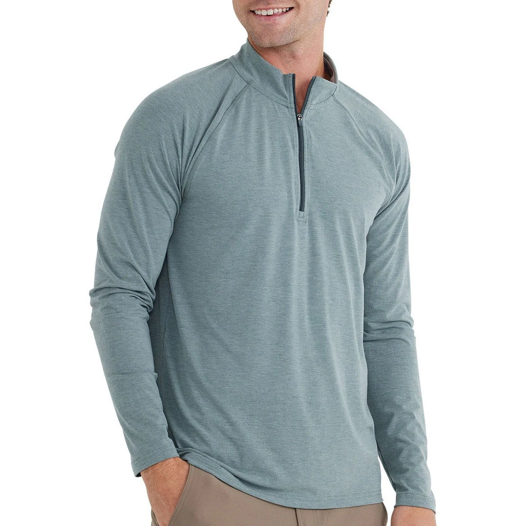 Free Fly Men's Bamboo Flex Quarter Zip 4 Free Fly Men's Bamboo Flex Quarter Zip