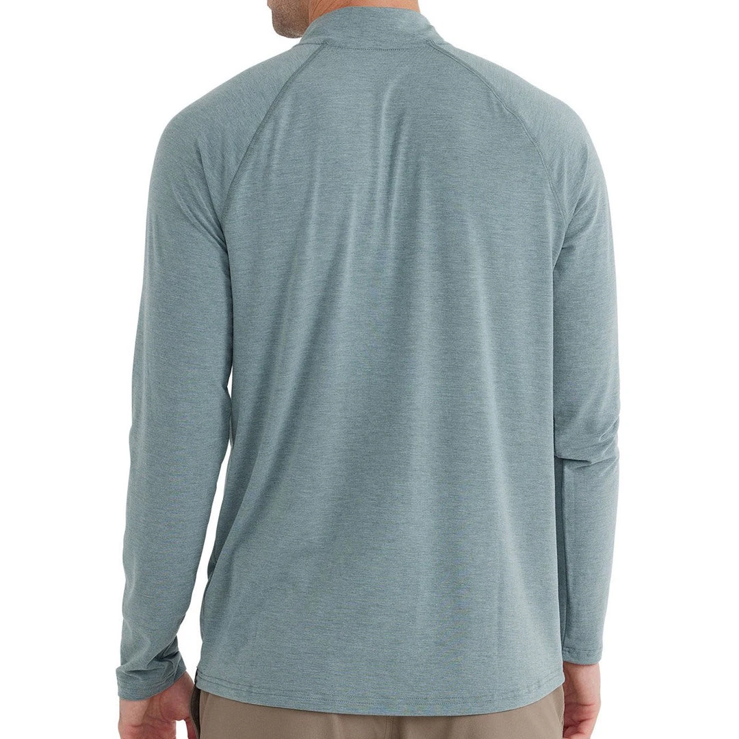 Free Fly Men's Bamboo Flex Quarter Zip 5 Free Fly Men's Bamboo Flex Quarter Zip