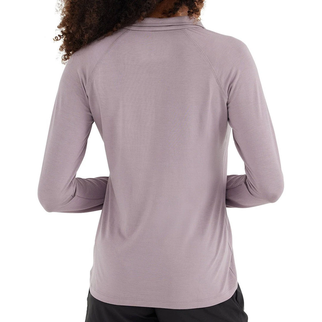 Free Fly Women's Bamboo Flex Quarter Zip 7 Free Fly Women's Bamboo Flex Quarter Zip