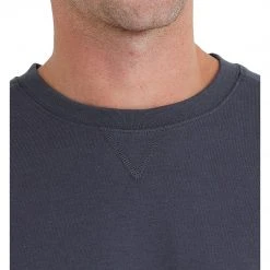 Free Fly Men's Bamboo Heritage Fleece Crew