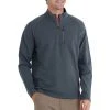 Free Fly Men's Bamboo Heritage Fleece Quarter Zip