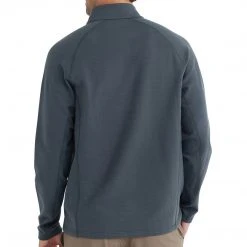 Free Fly Men's Bamboo Heritage Fleece Quarter Zip