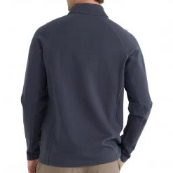 Free Fly Men's Bamboo Heritage Fleece Quarter Zip
