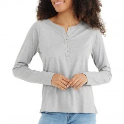 Free Fly Women's Bamboo Heritage Henley