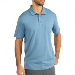 Free Fly Men's Bamboo Heritage Polo