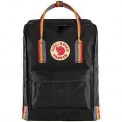 Fjallraven Camp & Hike Kanken Rainbow