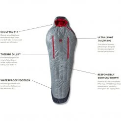 NEMO Equipment Men's Kayu 15 Down Sleeping Bag - Regular Camp & Hike