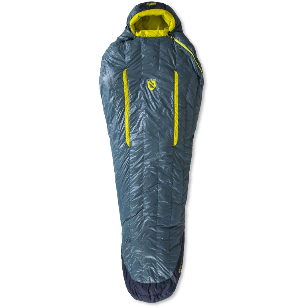 NEMO Equipment Camp & Hike Men's Kayu 30 Down Sleeping Bag - Long 2 NEMO Equipment Camp & Hike Men's Kayu 30 Down Sleeping Bag - Long