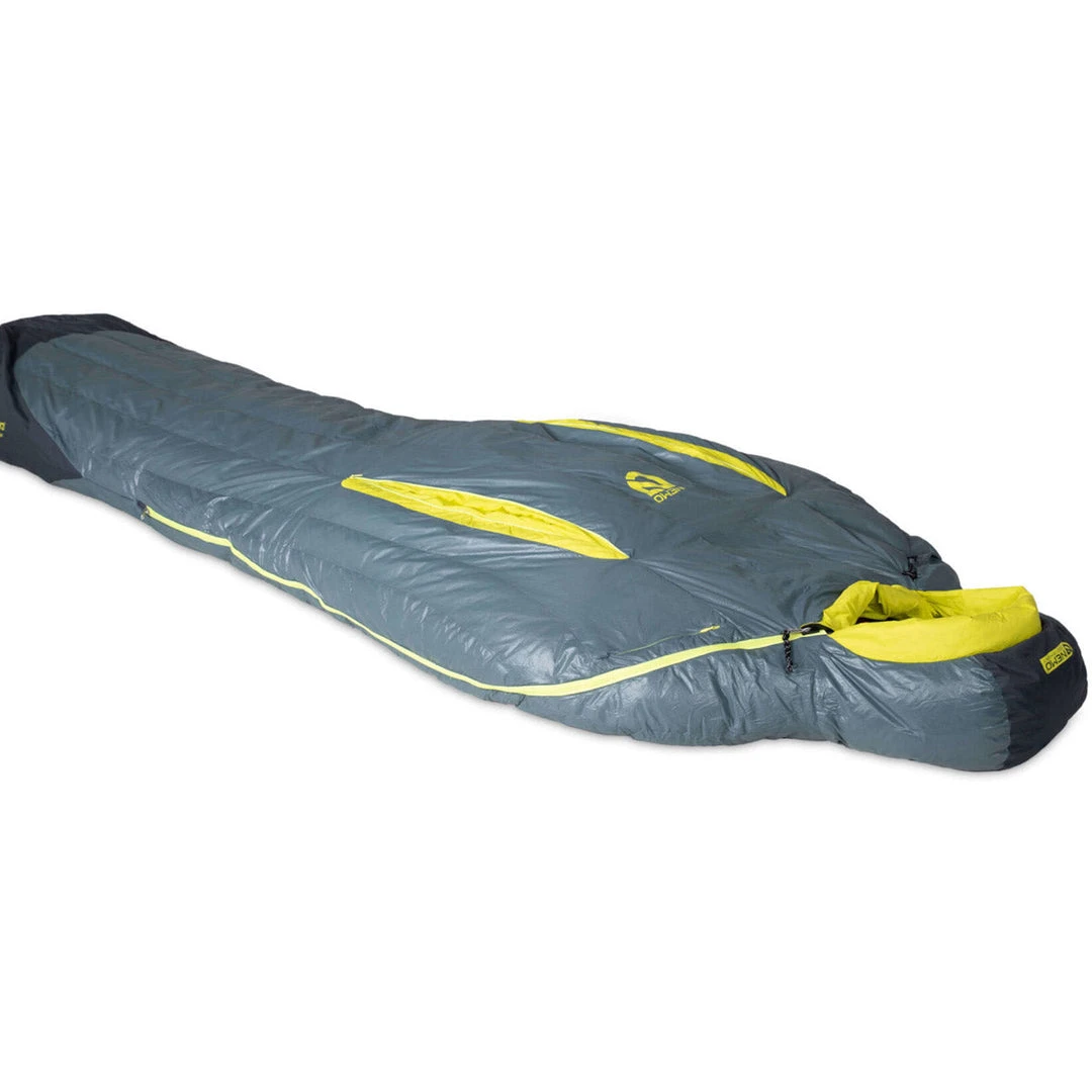 NEMO Equipment Camp & Hike Men's Kayu 30 Down Sleeping Bag - Long 3 NEMO Equipment Camp & Hike Men's Kayu 30 Down Sleeping Bag - Long