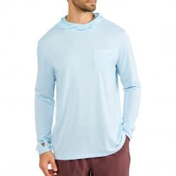 Free Fly Men's Bamboo Lightweight Hoody 48 Free Fly Men's Bamboo Lightweight Hoody